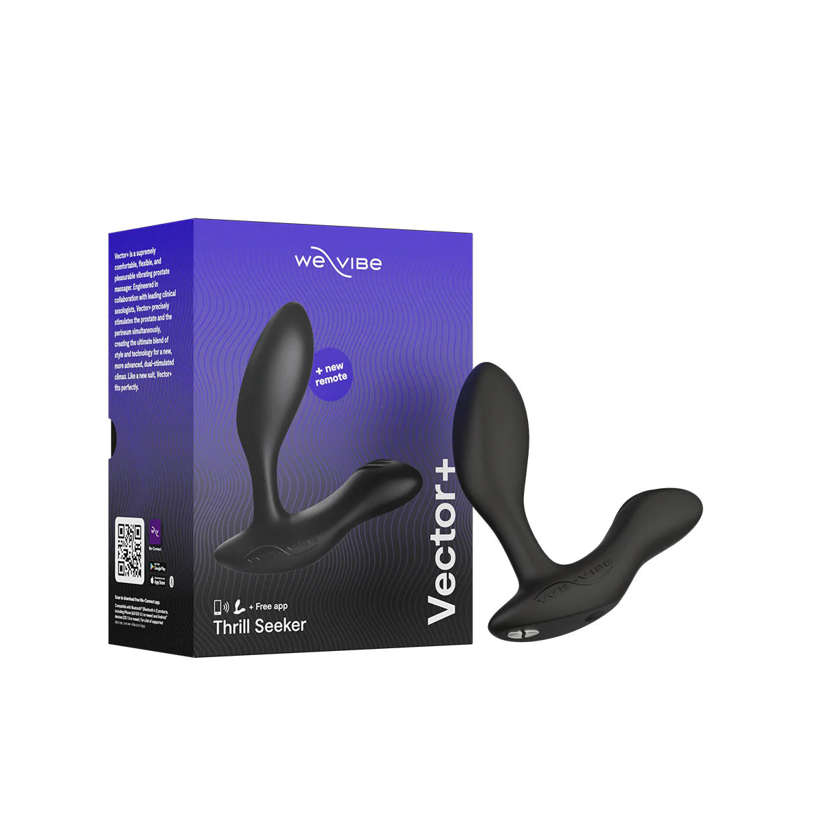 We Vibe Vector+ Prostate Massager