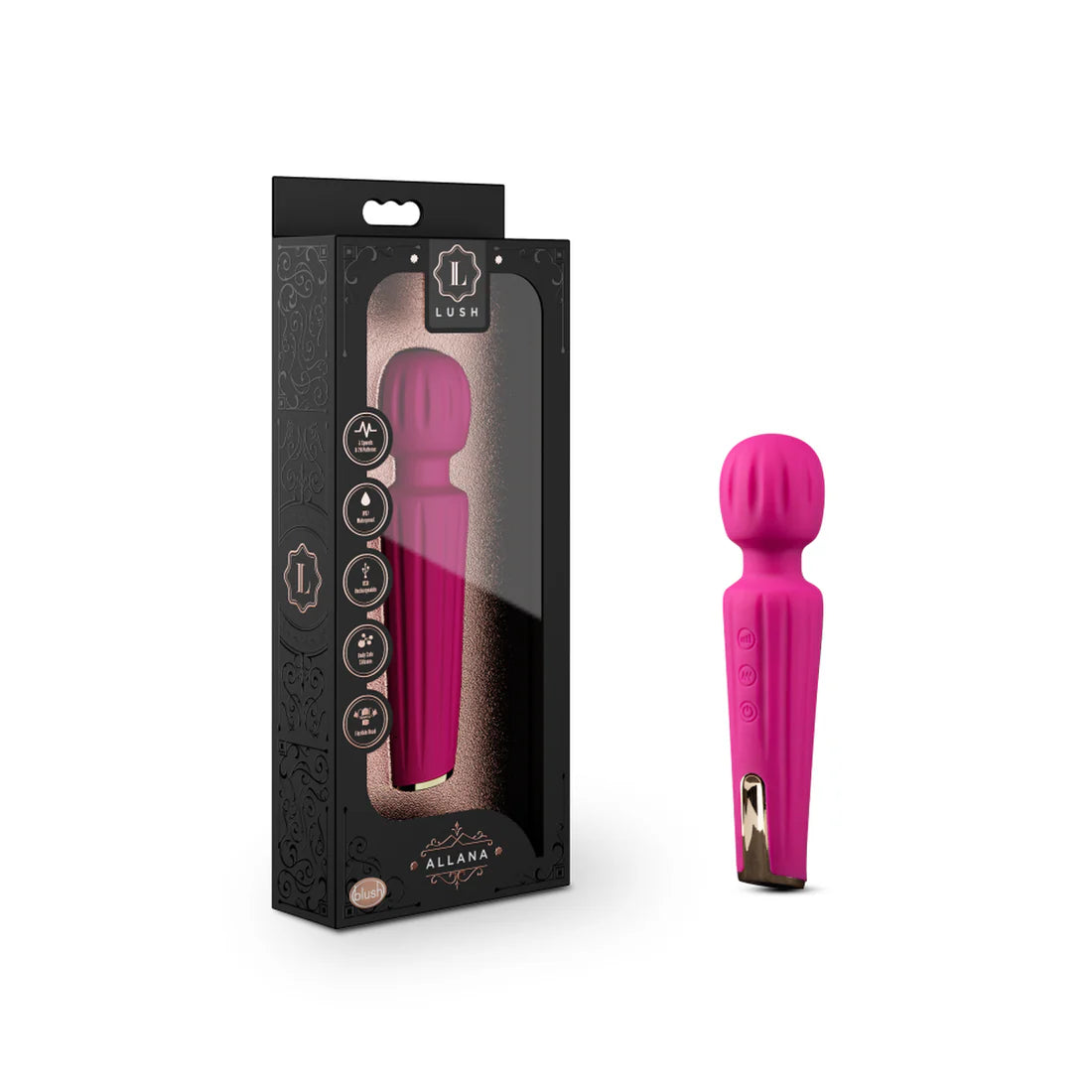 Blush Allana Powerful Massage Wand