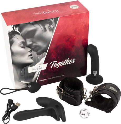 Feel The Shiver Together Couples Toy Starter Kit