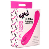 Bang G-Spot Silicone Vibrator Pink