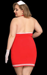 Naughty Nurse Costume- Queen Size