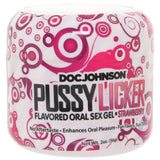 Doc Johnson Pussy Licker Oral Sex Pleasure Gel -Strawberry Flavour  2oz