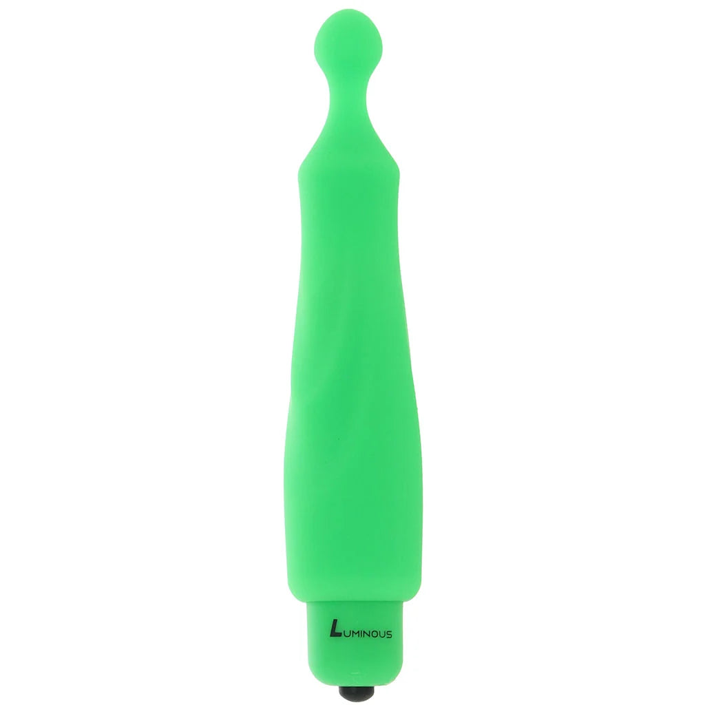 Luminous Silicone Bullet -Green