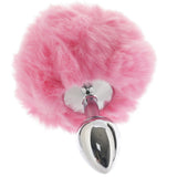Running Wild Pink Bunny Tail Plug