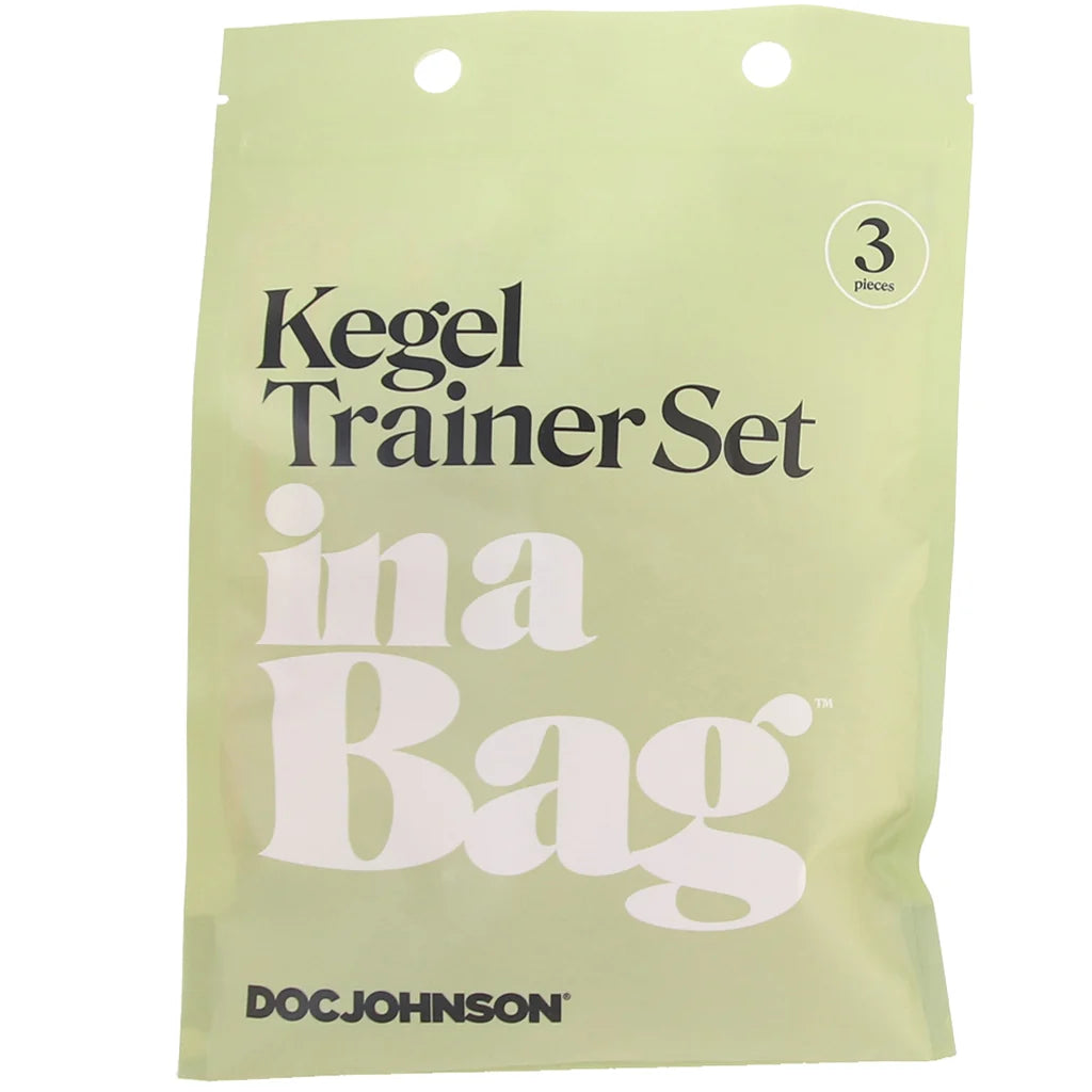 Doc Johnson 3 pc Kegel Training Set