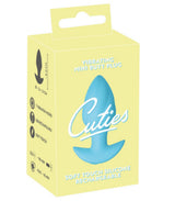 Cuties Blue Vibrating Butt Plug