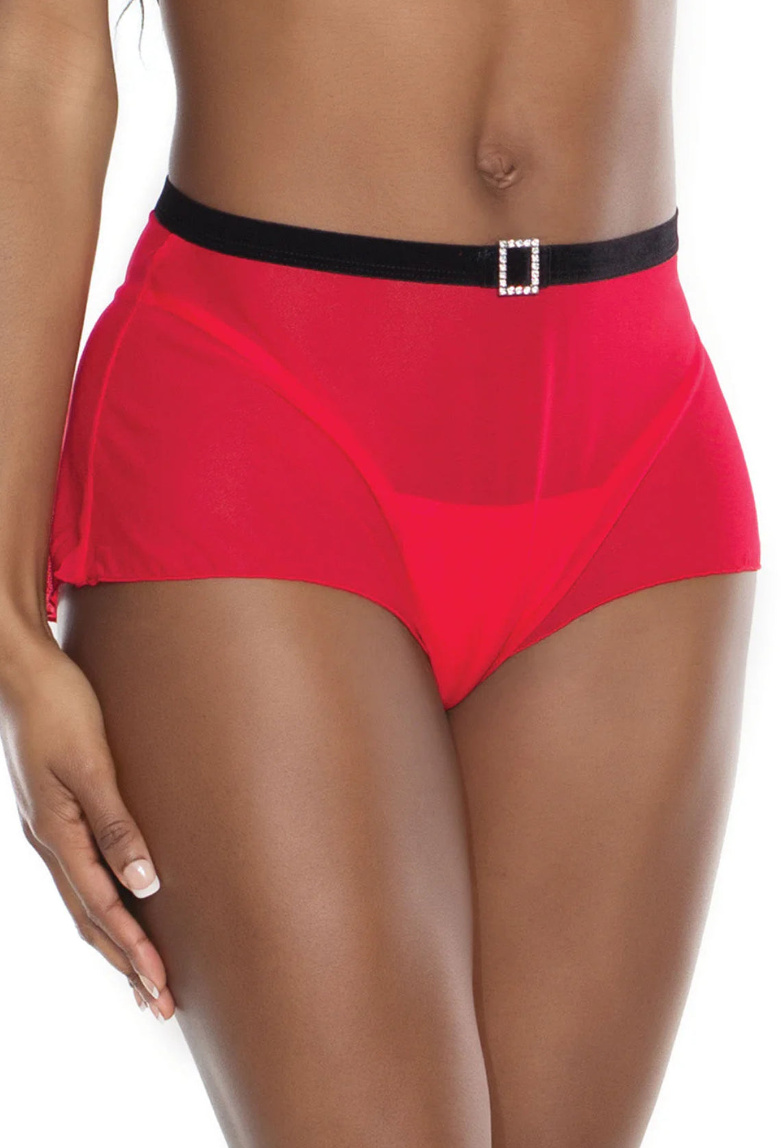 Coquette Santa Shorties O/S