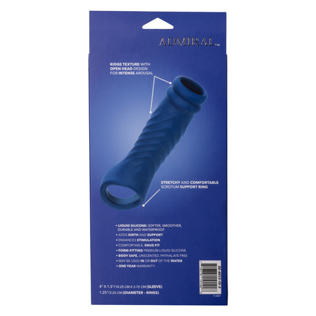 Calexotics Admiral Liquid Silicone Wave Extension