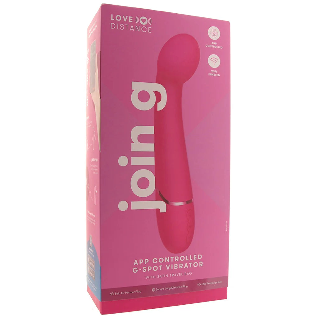 Love Distance -App Controlled G Spot Vibrator