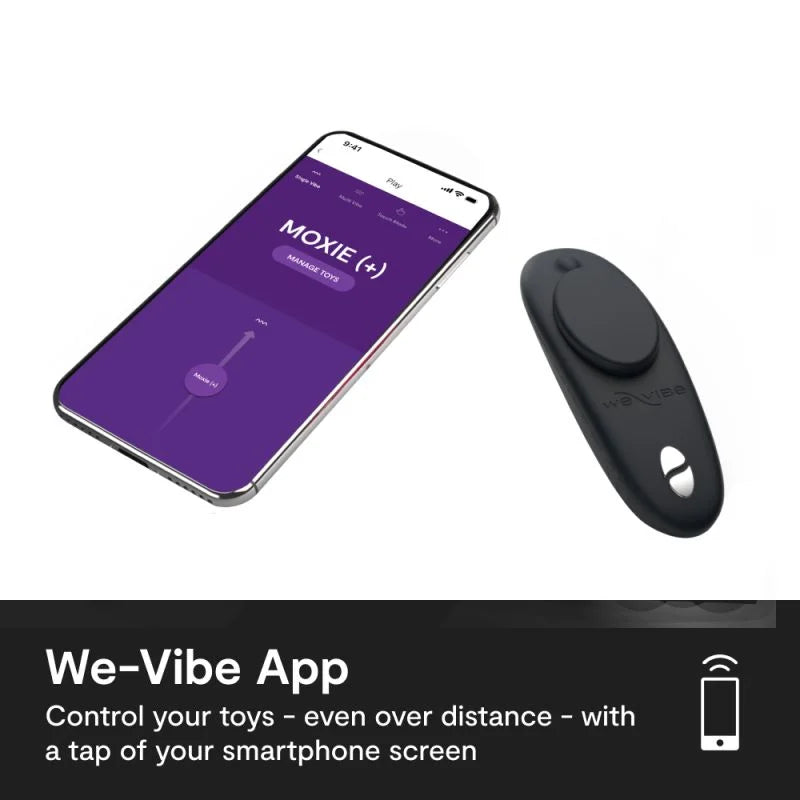 We Vibe - Moxie + Lingerie Play
