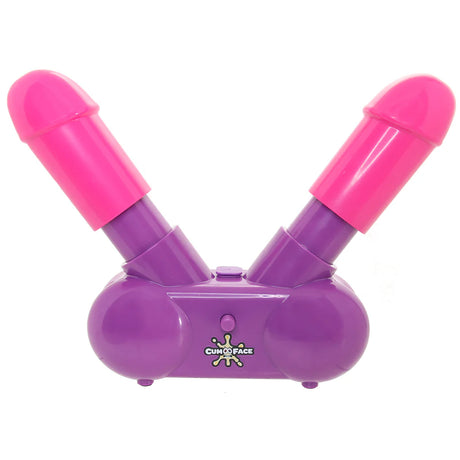 Cum Face Dual Pump Action Penis Game