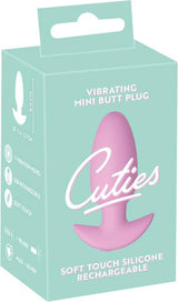 Cuties Mini Pink Vibrating Plug