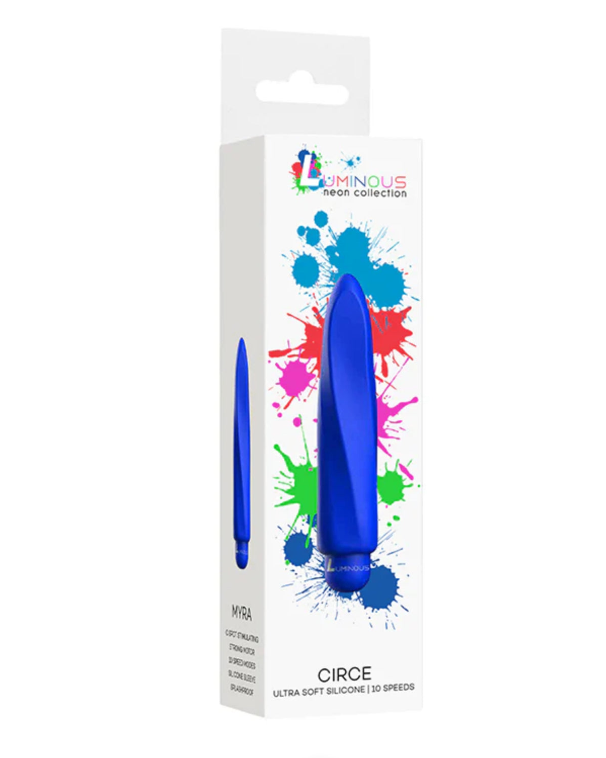 Luminous Collection Myra 10 Speed Vibrator