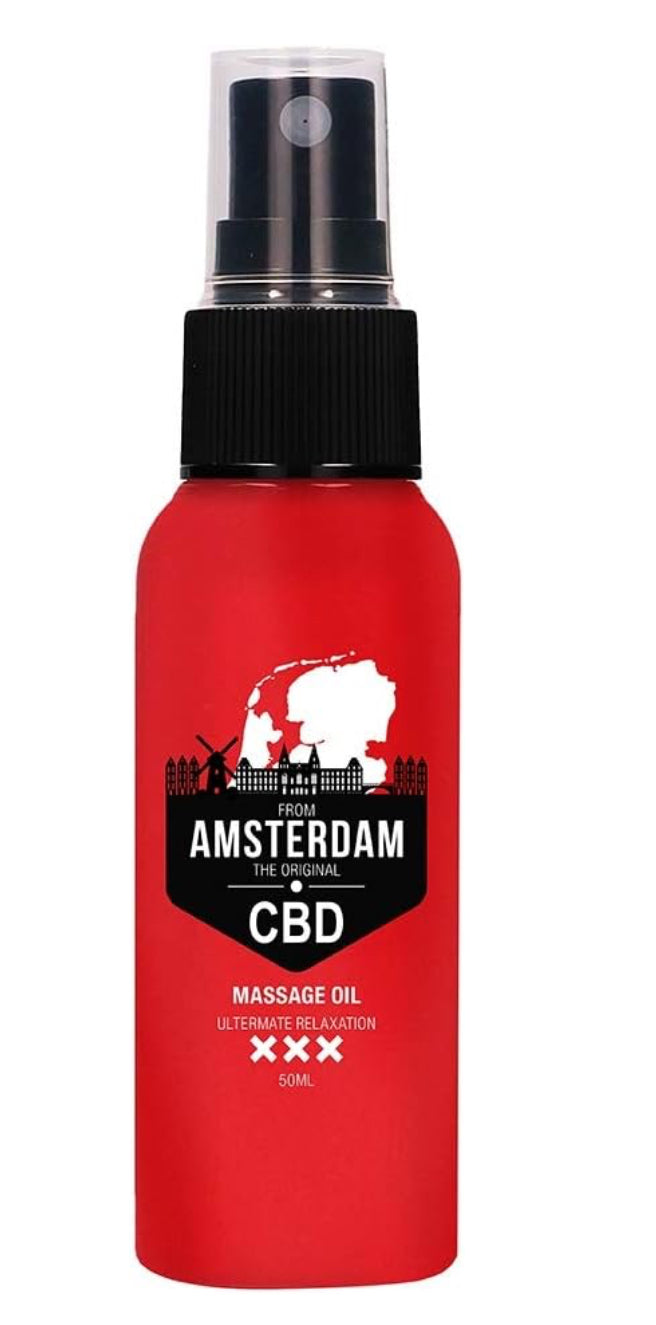 Amsterdam CBD Massage oil