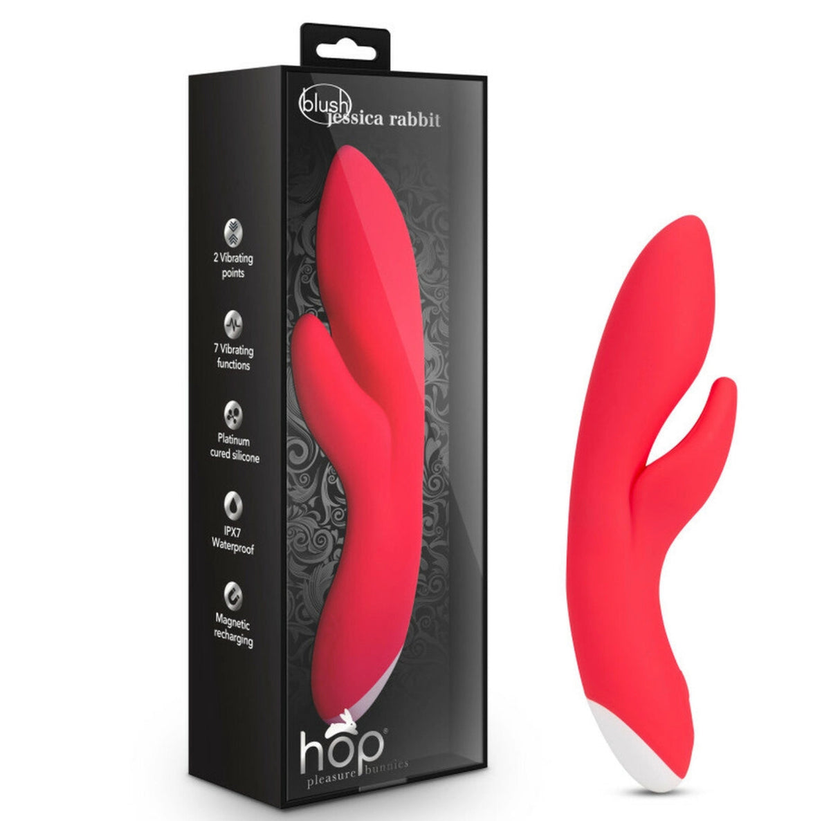 Hop Pleasure Bunny Jessica Rabbit