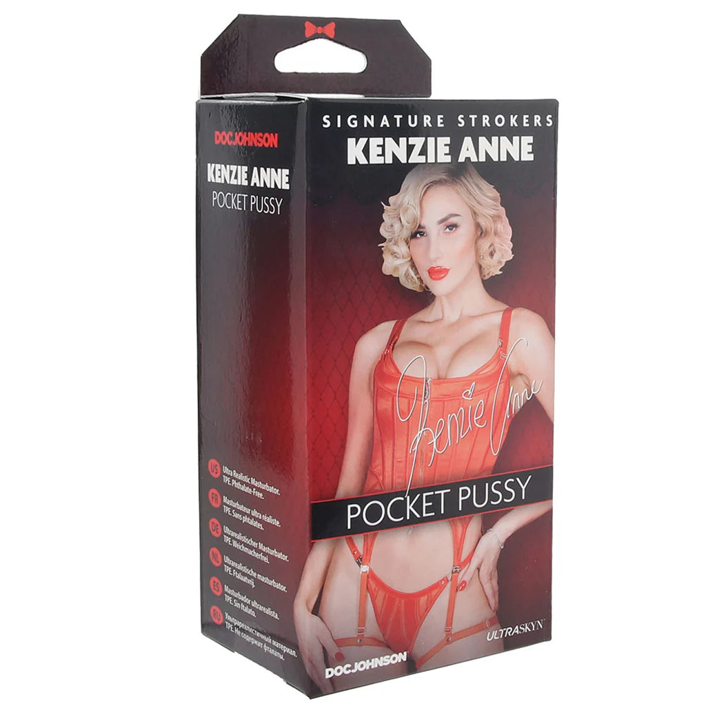 Signature Strokers Kenzie Anne Pocket Pussy