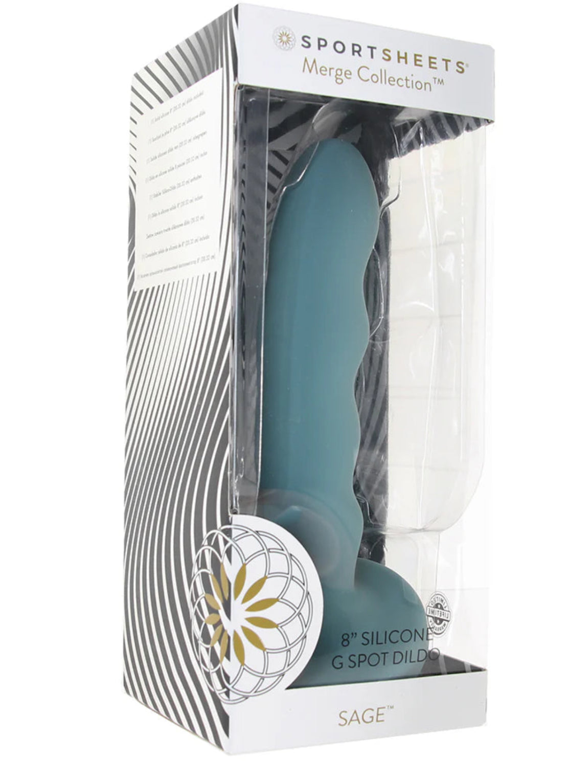 Sportsheets Sage 8” G Spot Dildo