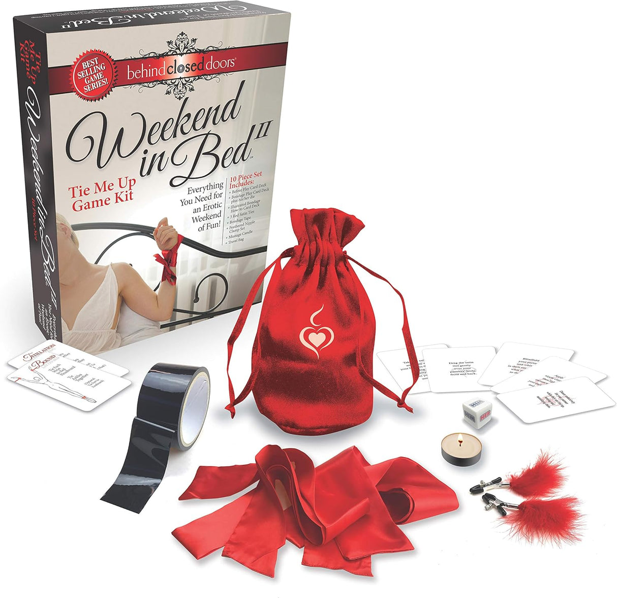 Behind Closed Doors: Weekend in Bed 2 Tie Me Up Kit