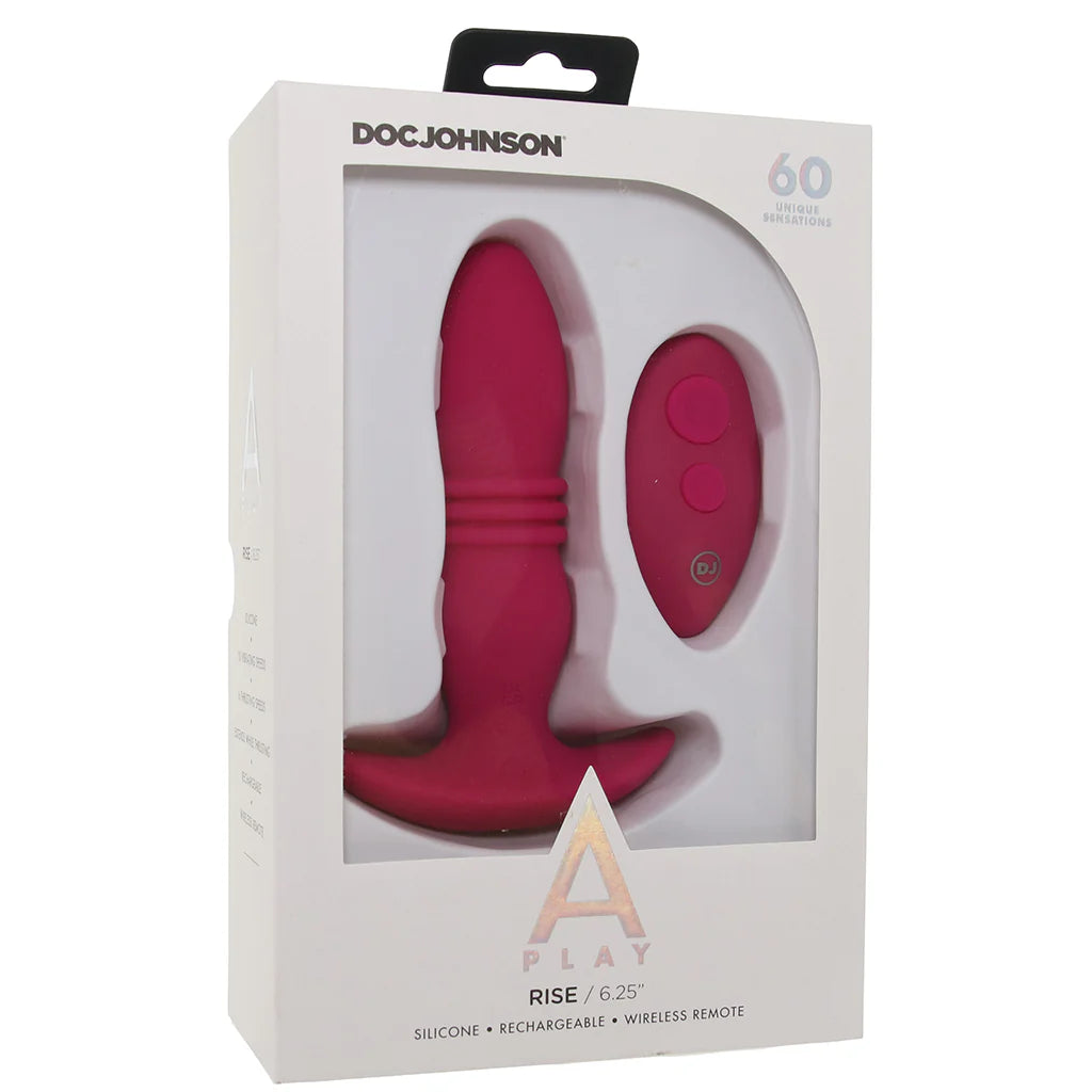 Doc Johnson A Play Rise RC Anal Toy