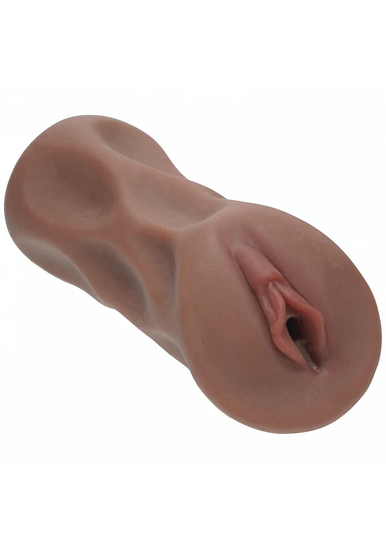 XKIN Cherry Splitz Large Masturbator brown