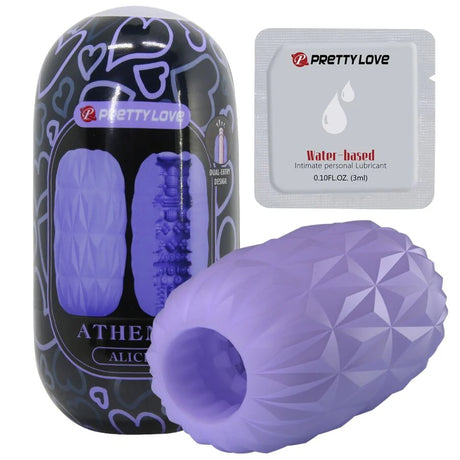 Pretty Love Athena Alice Purple Male Masturbator