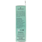 Sensuva Throat Relaxing Spray Spearmint Flavour