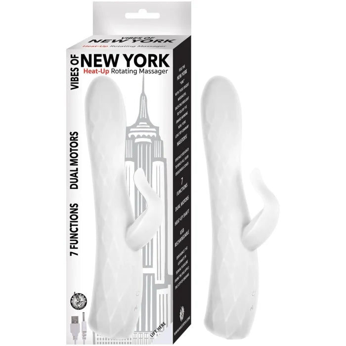Vibes of New York Heat Up Rotating Massager