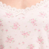 Rachel Ashwell Floral 2pc Fleece PJ Set Medium
