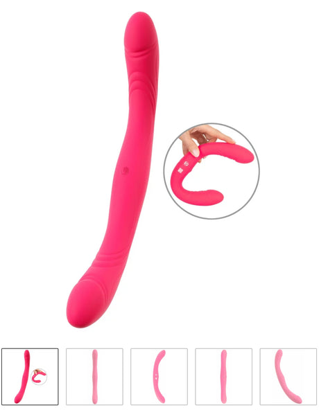 Couples Choice Pink Double Vibrator