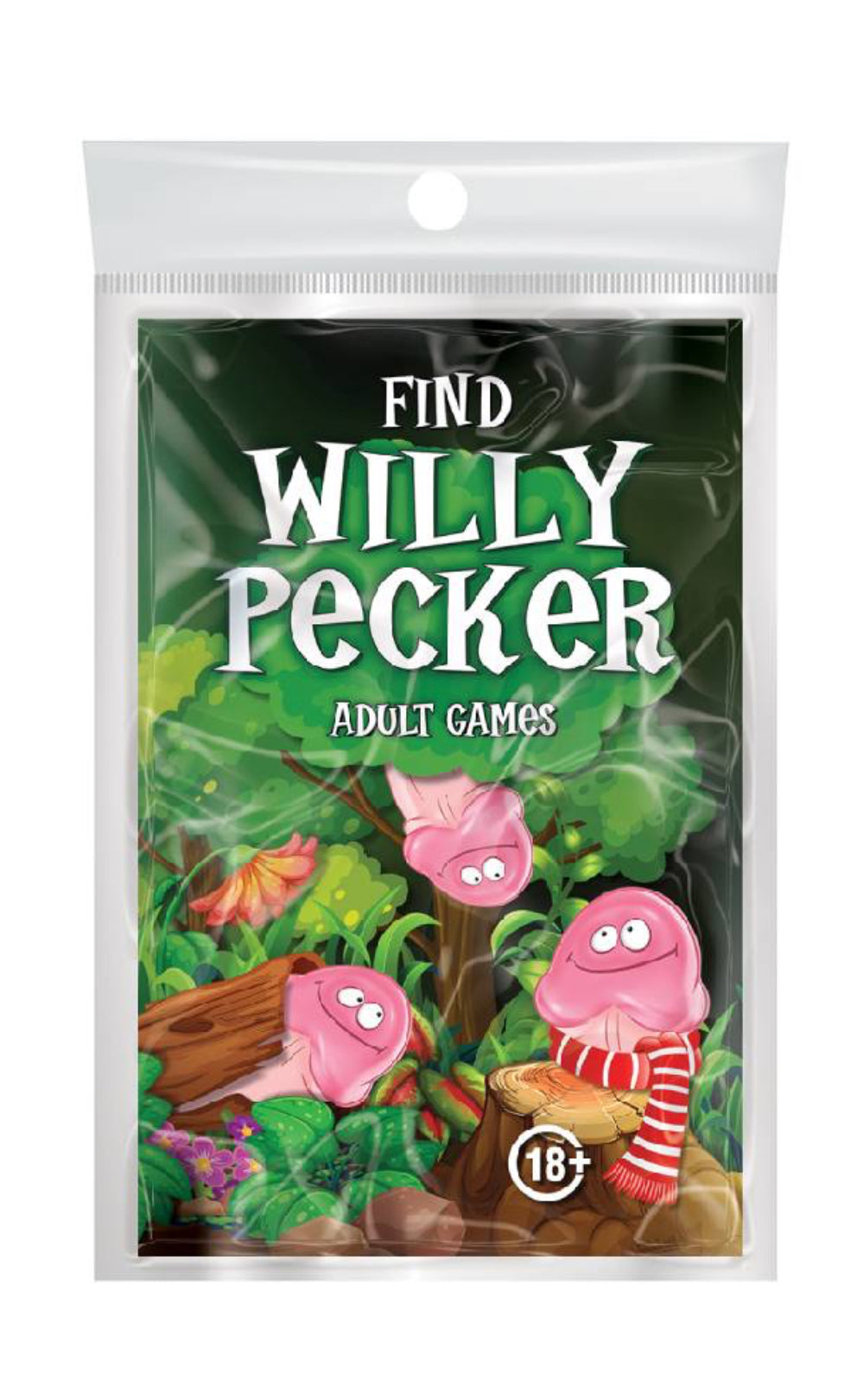 Find Willy Pecker Adult Game
