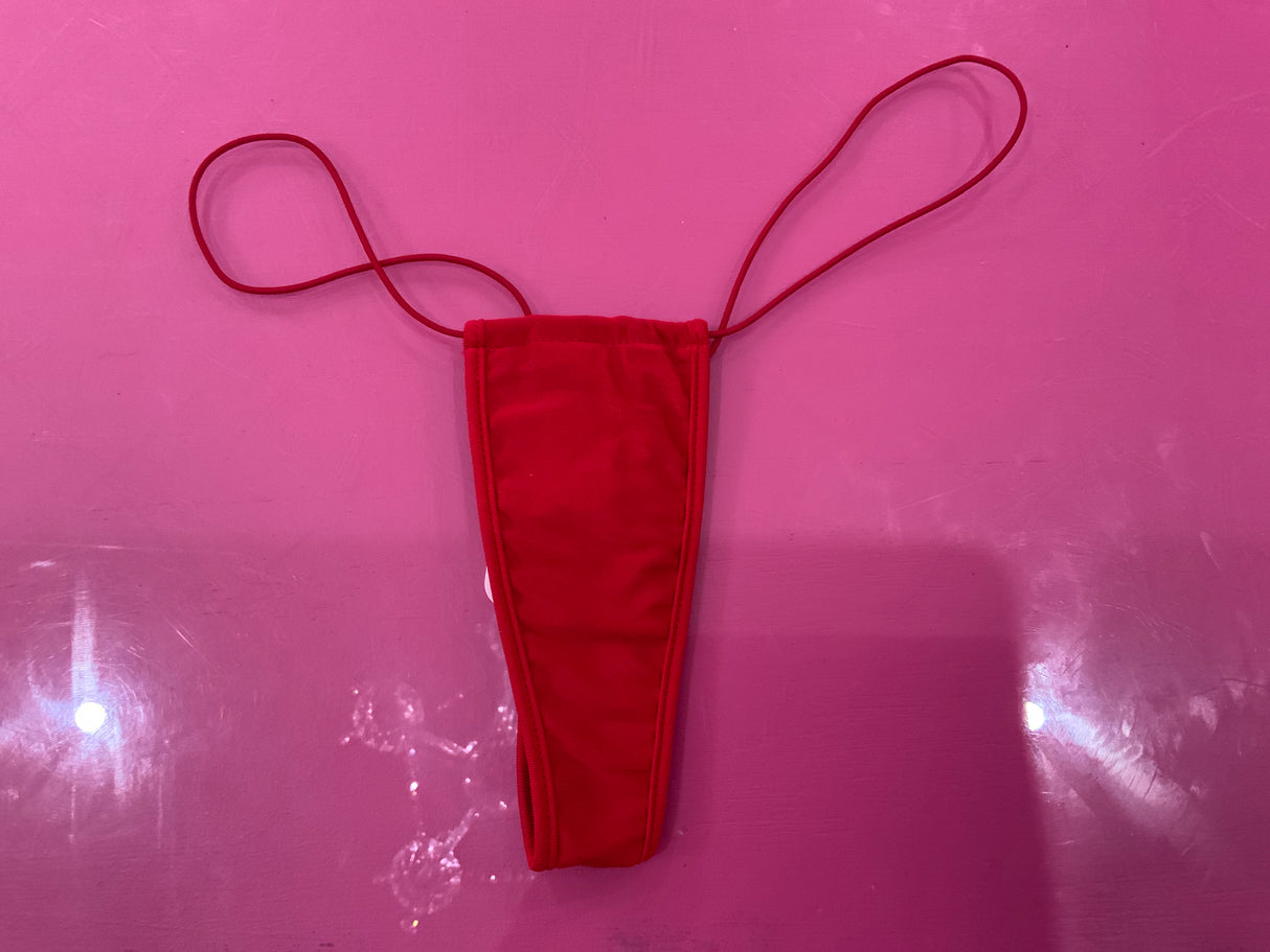 Baci G String O/S Red