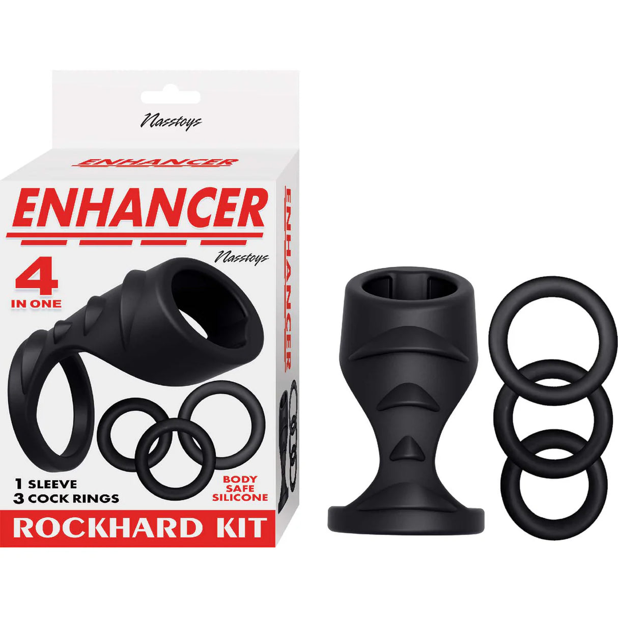 Rock hard Kit 4-in-1