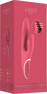 Hiky Rabbit Vibrator + Suction Stimulation