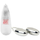 Calexotics Pocket Exotics Double Vibrating Silver Bullets