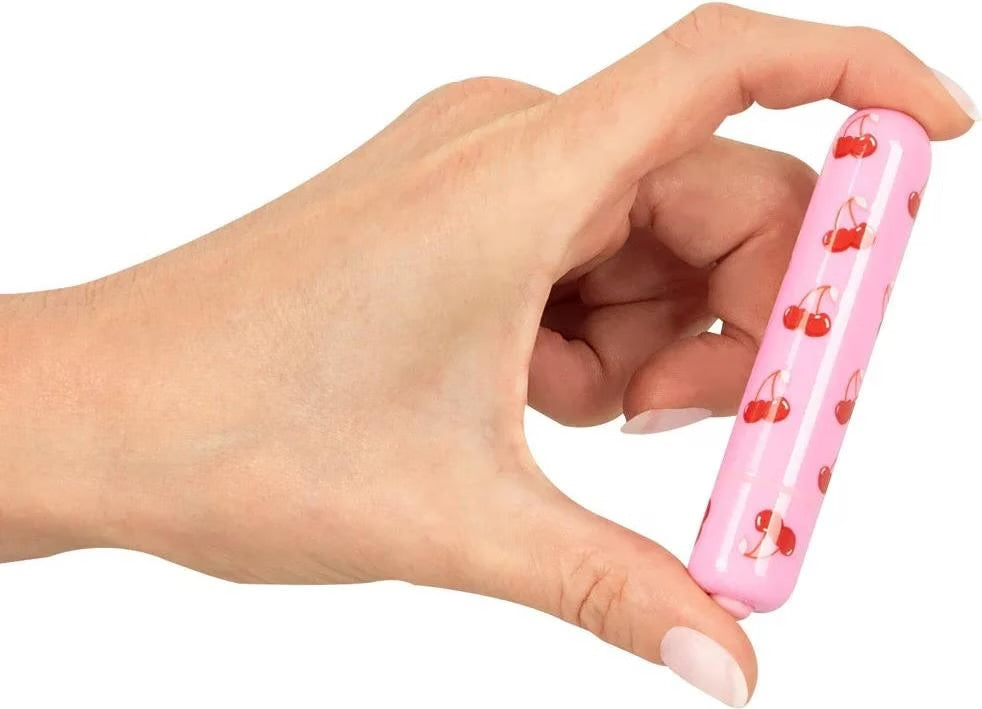 Beau Coeur Leo Mini Vibrator Cherry