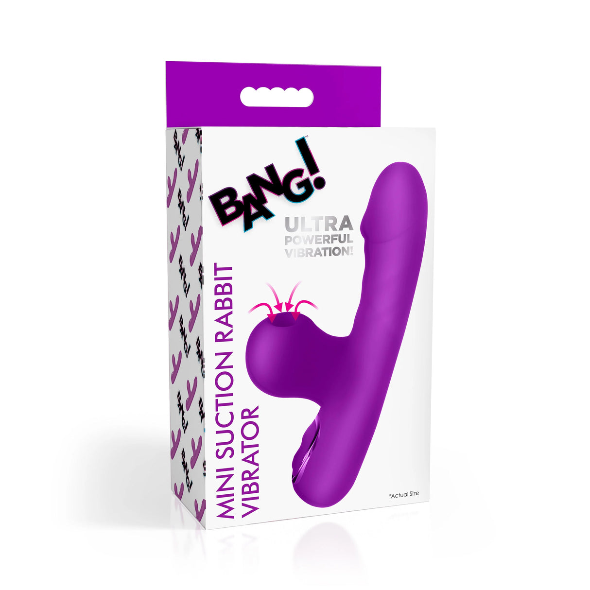 Bang Mini Suction Rabbit Vibrator