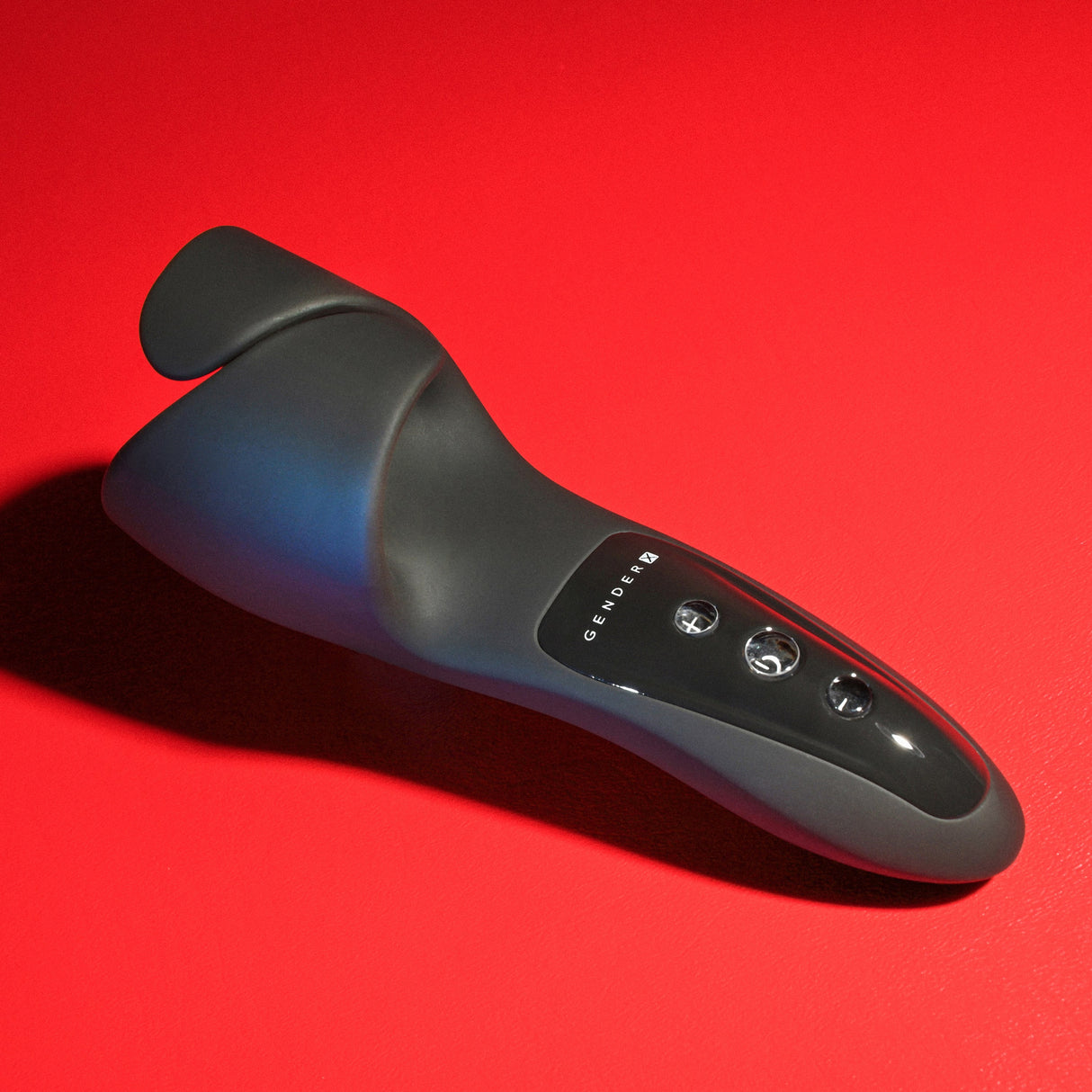 Gender X The Embrace Vibrating & Tapping Masturbator for Men