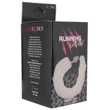 Running Wild White Long Tail Plug