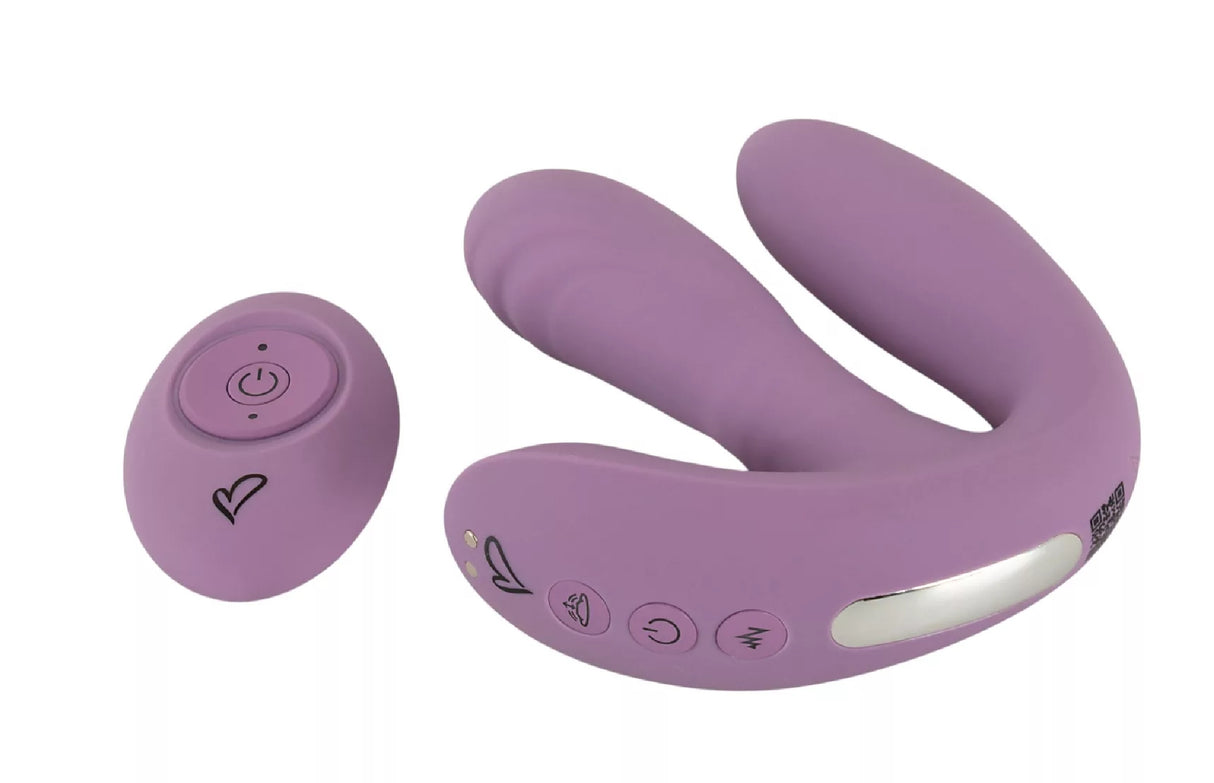 Beau Coeur Mireva RC Triple Hands-free Vibrator