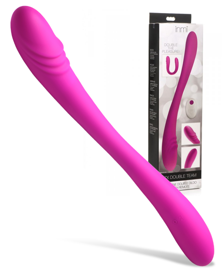 Inmi 7x Double Team Double Ended Dildo w/ Remote