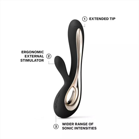 LELO Soraya 2 Black Vibe