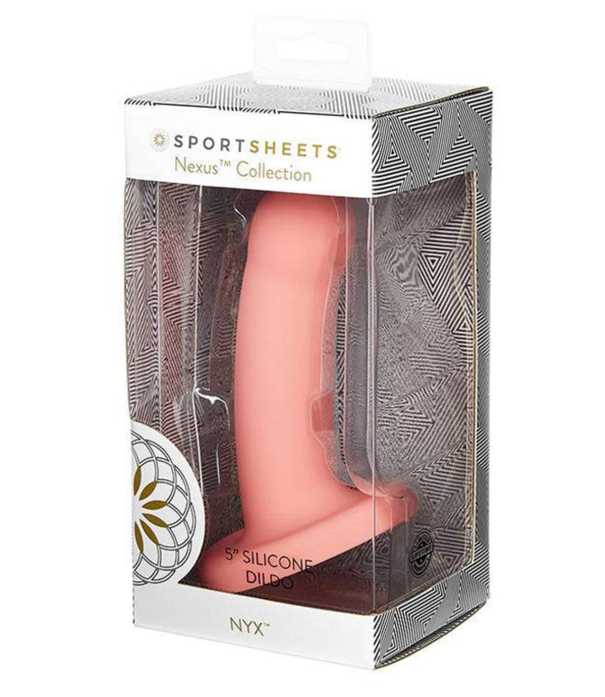 Sportsheets Nyx 5” Silicone Dildo