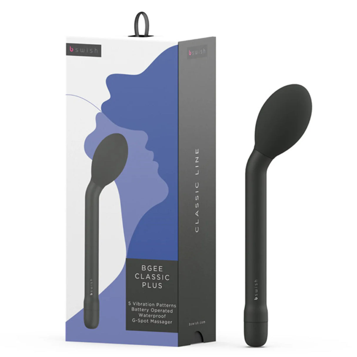 BGEE Class Plus G Spot Wand Black