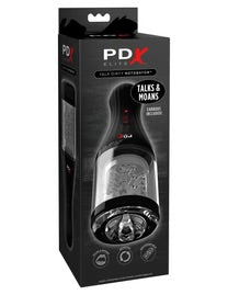 PDX Elite Dirty Talk Rotobator Masturbator