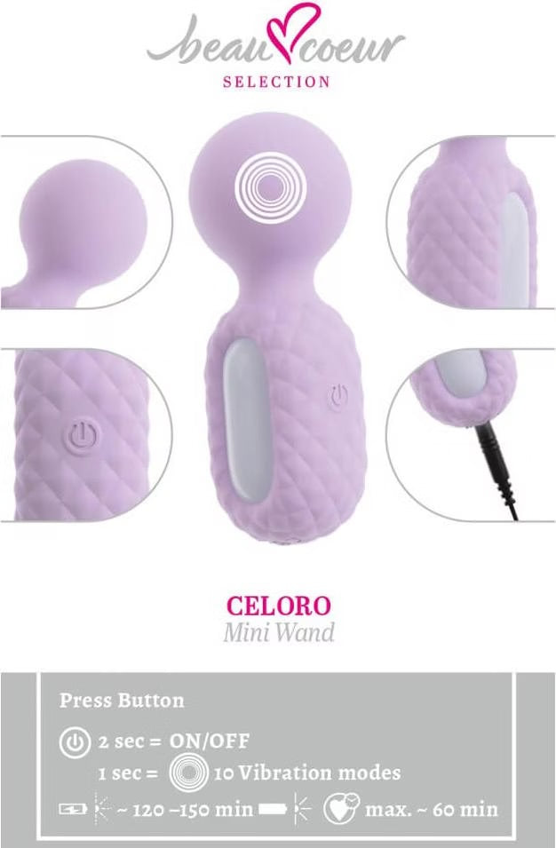 Beau Coeur Celoro Mini Wand
