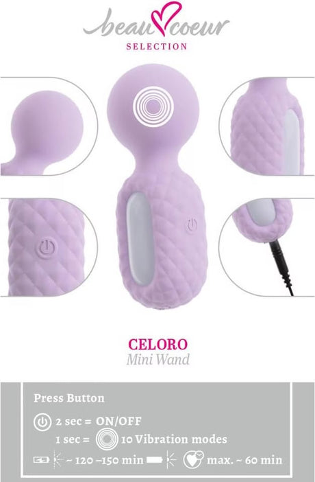 Beau Coeur Celoro Mini Wand