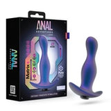 Anal Adventure Odyssey Vibrating Prostate Stimulator