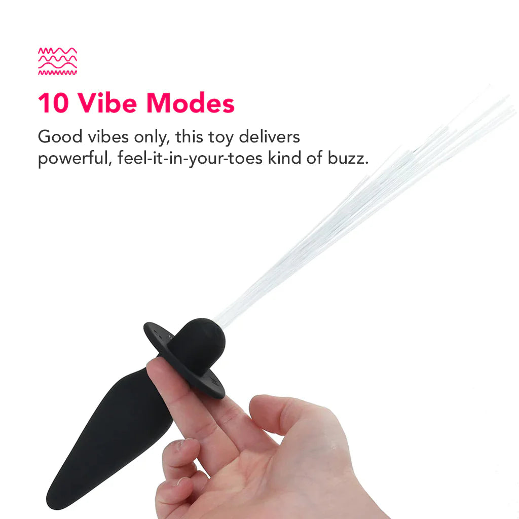 Calexotics Souther Lights Vibrating & Light up Anal Probe