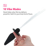 Calexotics Souther Lights Vibrating & Light up Anal Probe