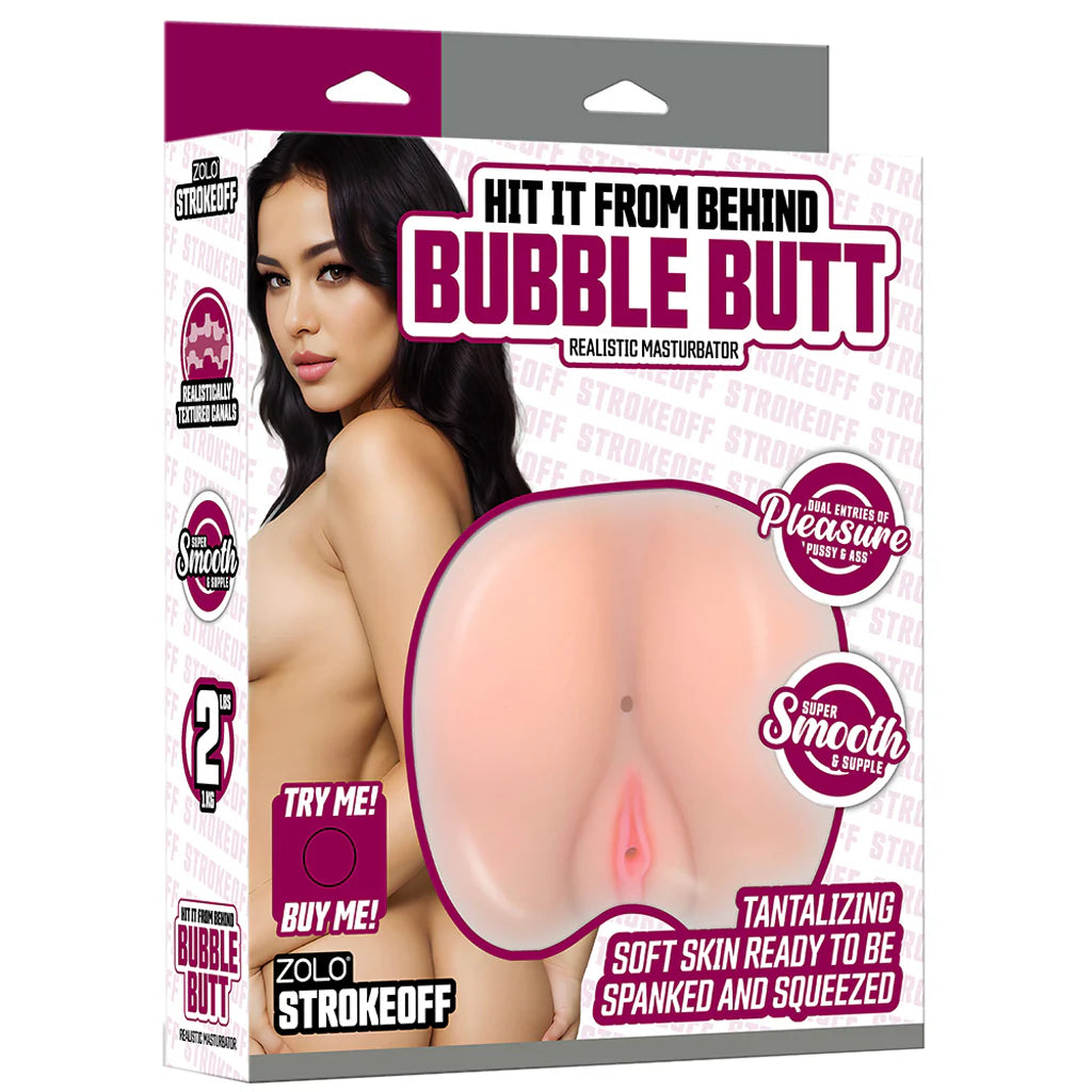 Hit it From Behind Bubble Butt Masturbator